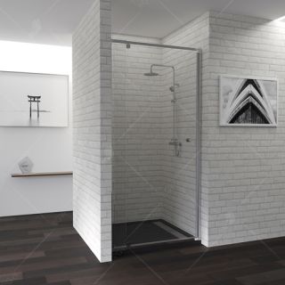 Душевая дверь RGW PA-02 700x1850 шиншила